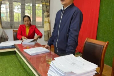 CÔNG TÁC TỔ CHỨC KIỂM TRA ĐÁNH GIÁ CUỐI KỲ 1 NĂM HỌC 2025-2026